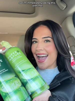 went to @Costco Wholesale & left with a whole new hair routine 🤭✨ I get the Super Nature Hair hype now!  #SuperNaturePartner #SuperNatureHair #ad #hairroutine #costcofinds