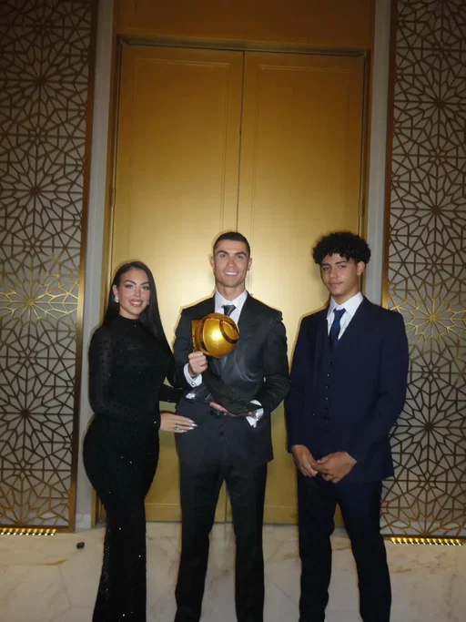 Globe Soccer Awards 2025 Con mis amores ❤️