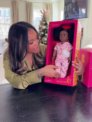 #ad Unboxed these cuties just to wrap them right back up for Christmas morning 🎁✨ The details on these Our Generation sets are honestly next-level !! they’re SO fun, so cute, and look perfect under the tree. @target @Our Generation Dolls #ogdolls #ourgenerationdolls #ourgeneration #TargetPartner   https://liketk.it/5I48J 