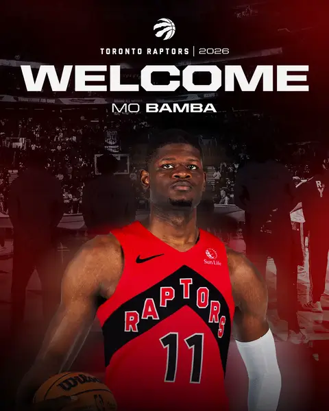 Mo Bamba is a Toronto Raptor 😏 #fyp #raptors #mobamba 
