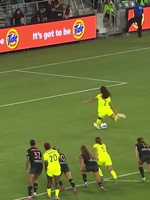 Rodman never gives up 👊 #NWSL #goal #Rodman 