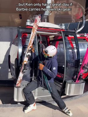 ski husband mode activated  had to bring back this video from last season ⛷️🎀