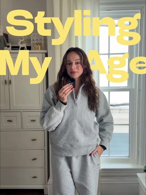 Styling my age!! 27 feels chic and timeless 😙✨ #27outfit #outfitinspo  