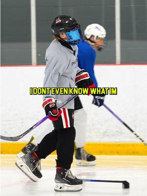 Mic’d Up With A Tinted Fishbowl😂 #hockey #foryou #fyp #hockeytiktoks #hockeytok 