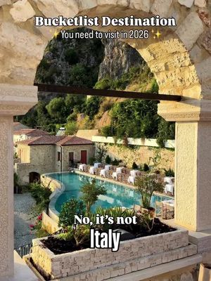SAVE THIS FOR YOUR 2026 EURO SUMMER ESCAPE! If you’re looking for an affordable, off-the-radar European summer adventure, this might just be the best-kept secret… but not for long! Albania is blowing up online for a reason: insane beaches, shockingly low prices, and no crowds (yet). Here’s what you need to know before you go: 🇦🇱 Albania isn’t in the EU or Schengen, which means it has a different visa setup and currency (they use the Albanian Lek, but Euros are accepted almost everywhere). 🛬 Getting here is easier than it seems: fly into Corfu, Greece then take a quick 30-euro ferry from Corfu to Saranda (takes about an hour) Once you arrive, rent a car in Saranda, it’s the best way to explore the coast! 🏝️ The Albanian Riviera is unreal. The most iconic beach towns are: ☀️Dhërmi (don’t miss for dinner, it’s the Italian looking village at the start of the video and for breakfast/lunch with a view) ☀️ Himarë (a boat tour up the coast with is a MUST!) ☀️ Ksamil for the best beaches, and yes, it looks like the Maldives 🤯 🏨 We stayed at Two Palmat Hotel in Ksamil (booked on booking.com, it’s super basic, but a 2 minute walk from the beach and easy on the budget. Honestly, you can still find great hotels here for a fraction of what you’d pay in Greece or Italy. ⚠️ Heads up: Albania is getting more popular, and prices are slowly creeping up. If you’re thinking about coming, now’s the time! Drop any questions below if you’re planning a trip. Happy to help 💬 #albania #ksamil #eurosummer #himare #dhermi albania🇦🇱