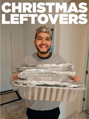 Is it just me or when you host Christmas you're stuck with so much leftovers 🫠😂#christmasleftovers  #leftovers #hoildays 
