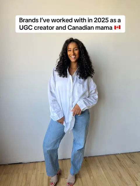 This was my 3rd year as a full time UGC creator and I added some epic brands to my roster 🤭 and off course my regular clients I’ve been with since 2022 🙏🏽 #ugccreator #ugc #ugccommunity #canadian #mom 