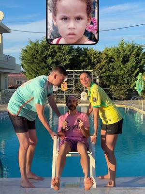 Guess the player as baby or swim