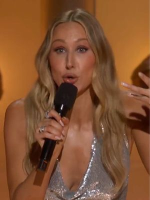 A very merry Chalamet to you, @NikkiGlaser! 🎶 The 2026 #GoldenGlobes air LIVE on January 11th on CBS & @Paramount+ 