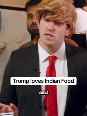 he loves masala #trump #india #comedy #impression #masala