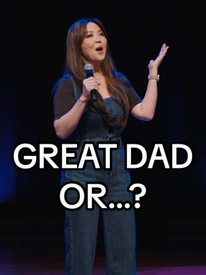 What’s a GREAT dad? Asking for… Me 🙂 #standup #parenting #mom #dad #comedy