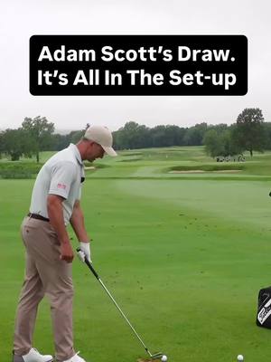 It doesn’t have to be complicated to hit different shot shapes, find what works for you and go from there.