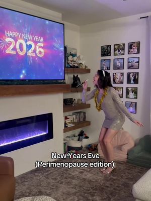 Happy New Year (in 3 hours)  #nye #perimenopause #2026 