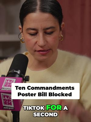 Must-Watch: How @James Talarico used TikTok to Block the Ten Commandments #talarico #texas #fyp #viral #foryoupage 