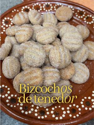 Bizcochos de tenedor 😋  #bizcochos #recetasdefaciles #fyp #mexicanrecipes #homemade