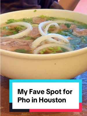 Authentic Pho in Houston. Check it out, Pho Dien  Cold days in Houston call for pho, and my go-to is Pho Dien 🍜 This no-frills, mom-and-pop spot does Northern-style pho the old-school way. Real bone broth, clean and deeply savory, with quality cuts of meat. No shortcuts, no hype, just honest, comforting pho done right. If you’re searching for authentic pho in Houston, this one deserves a spot on your list. Save this, follow for more Houston food finds, and go warm up with a bowl. 📍 Pho Dien 11830 Bellaire Blvd # C, Houston, TX 77072 #HoustonPho #AuthenticPho #HoustonFoodie