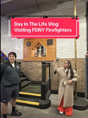 NEVER show up empty handed to a fire station. @Contis Pastry Shoppe helped me share some holiday treats to nyc fdny firefighters.  #dayinthelifevlog #nyclife #firefighters #fdny #firestation 