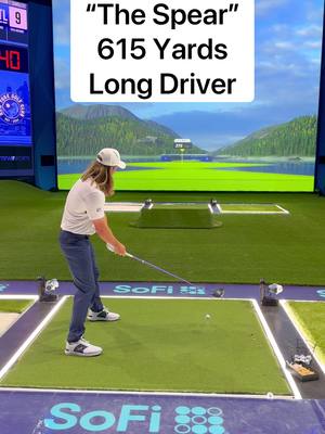 Playing “The Spear” as seen on TGL! ⛳️