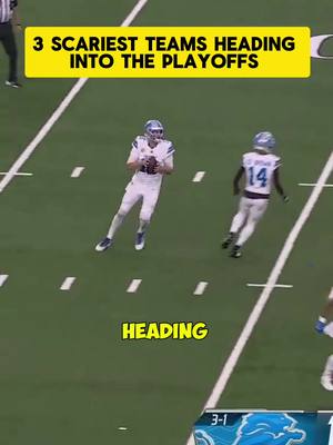 3 SCARIEST TEAMS HEADING INTO THE PLAYOFFS  #nfl #nflfootball #sanfrancisco49ers #texans #fyp 