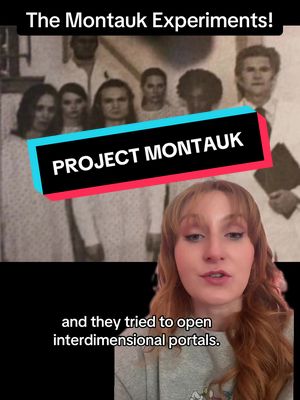 THE MONTAUK EXPERIMENTS #SCARYVIDEOS #strangerthings #montauk #SCARYFACTS 