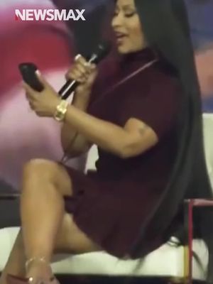 Nicki Minaj was attacked by the left for this common sense point: Rick Leventhal