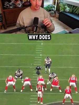 My favorite thing about backing up Brock Purdy... #nfl #football #niners #49ers #live