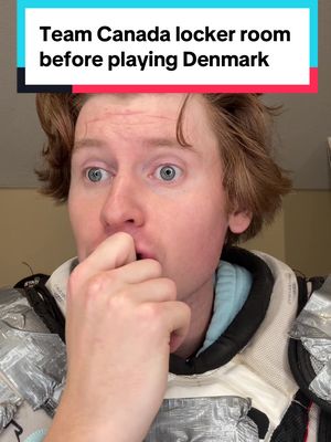 Canada vs Denmark tonight #worldjuniors 