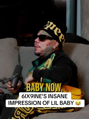 6IX9INE acts like Lil Baby 😂 #fyp #6ix9ine #rap #steiny #lilbaby 