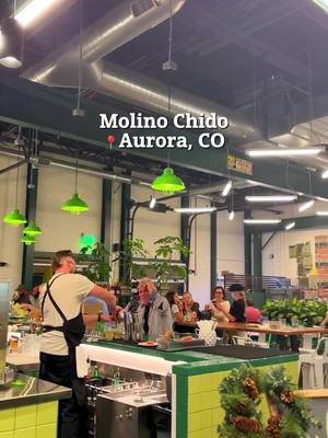 Tacos are always a good idea 🌮 Molino Chido is now open in the Stanley Marketplace! Who’s joining you?