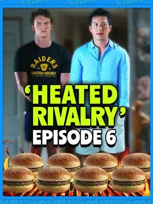 Ilya was putting a BEATDOWN on that pasta 🍝 #heatedrivalry #hbo #tv #hockey #hockeylife 