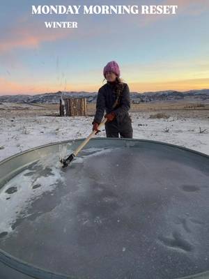 sorry for being so quiet lately i’ve kinda been in a bad headspace and tried to slow down a bit❤️‍🩹 #montana #homestead #asmr #Vlog 