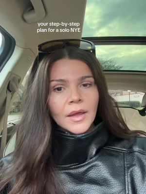 audio got delayed with the bluetooth in my car srrryyy but here’s your step by step plan on how to spend New Year’s Eve alone! #nye #newyearseve #singlegirl #sololife 