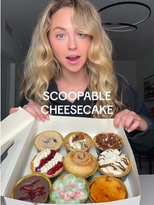@HighSocietyCheesecake showing up at my door was not on my 2025 bingo card but let’s call it what it is- a Christmas Miracle.  #eatwithme #mukbang #cheesecake 