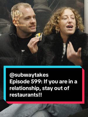 Episode 599: If you are in a relationship, stay out of restaurants!! @MissyMcIntosh @Marty Miller  #nyc #dating #single #hottakes #restaurants 