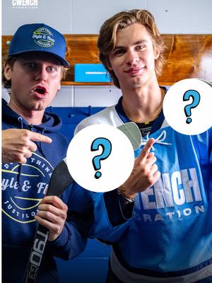 You won’t believe McKenna’s tape job 🏒🤯 Who’s tape job do you prefer: @Coach Chippy 🏒 or Gavin McKenna? #TeamCWENCH #HockeyTapeJobs #GavinMcKenna #HockeyTikTok #CoachChippy
