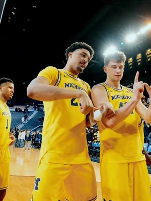 12-0 for the first time since 2018-19! #goblue #michigan #basketball #ncaa #fyp