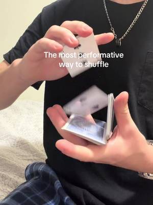 The matcha of playing cards #cardistry #magic #fyp #performative 