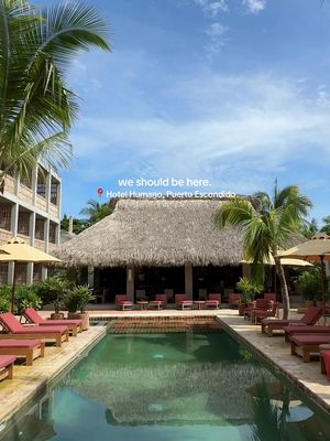 what winters off the coast of Oaxaca look like ✨ Send this to someone you want to spend a weekend with in Puerto Escondido!!