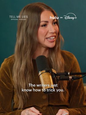 in one word? intoxicating. the #tellmelies official podcast hosted by @stassischroeder debuts january 6.