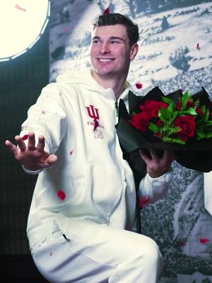Heismendoza can smell the roses 🌹 #cfbplayoff 