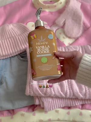 If winter had a signature scent, it'd be warm vanilla + sugar. Good thing we bottled it😉 Grab this seasonal fan fave @amazon #hempzofficial 