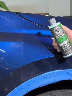 Crazy Before & After! 😱 #paintscratches #scratchremover #scratchremoverhack #scratchhack #swirlremover #scratchandswirl #scratches #swirls #remover #beforeandafter #detailingcars