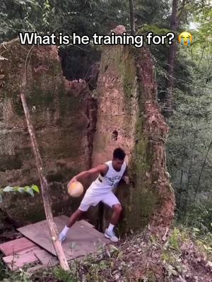 Knocked down an ancient structure for this 💀 (via wgs__30/IG) #basketball #NBA #giannis 