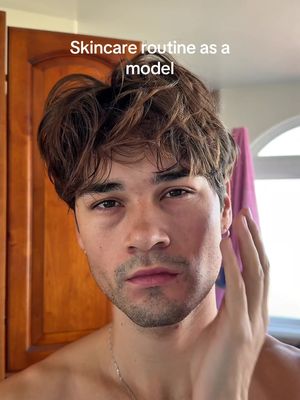 Skincare as a model • • #skincare #skincareroutine #skincaretips #hairtutorial #hairstyle