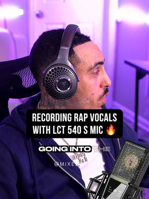Recording rap vocals with my new mic 🔥 @LEWITT @Sweetwater Sound #recordingartist #recordingsession #recordingengineer #musicproduction #audioengineer