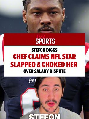 🚨 UPDATE: The alleged victim in the Stefon Diggs case is reportedly his personal chef, who claims Diggs slapped and choked her during a dispute over wages DETAILS AT LINK IN BIO 🔗