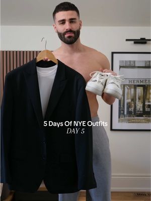 New Years Eve Outfit Idea For Men / Day 5