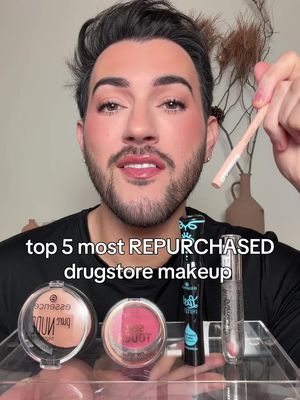 #essencePartner My top 5 most repurchased drugstore makeup… @essence.cosmetics edition! Officially launching in @Walmart in January! #essencemakeup @essence cosmetics  