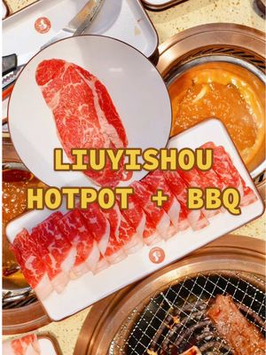 📍Liuyishou (18230 E Valley Hwy, Ste 168, Kent, WA 98032) Prices $$:  - Hotpot + bbq: $41.98 ($44.98 for dinner and weekends) - Happy Hour hotpot or bbq: $29.99 Sun-Thurs 8:30-CLOSE, Fri-Sat 9:30-CLOSE - Early Bird: $34.99 Mon-Fri 3-4:30 #hotpotbbq #hotpot #bbq #bbqtiktok #kentwa 