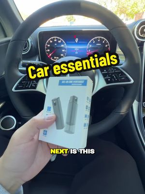Car essentials and car must haves that I think everyone needs #fyp #caressentials #newcar #caraccessories #carmusthaves 